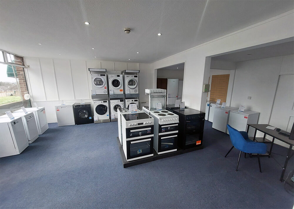 inside store - Hampshire, Berkshire, Surrey - Service 87