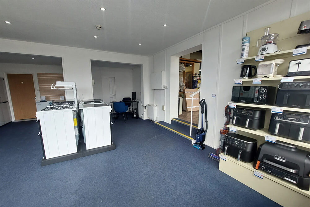 inside store - Hampshire, Berkshire, Surrey - Service 87
